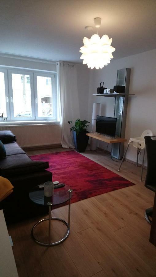 Ferienwohnung In Erfurt Mit Kleinem Balkon, 2 Schlafzimmer Bagian luar foto